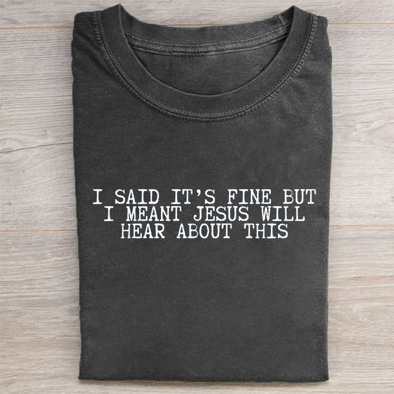 Funny Christian T-shirt