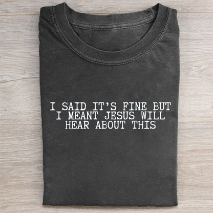 Funny Christian T-shirt